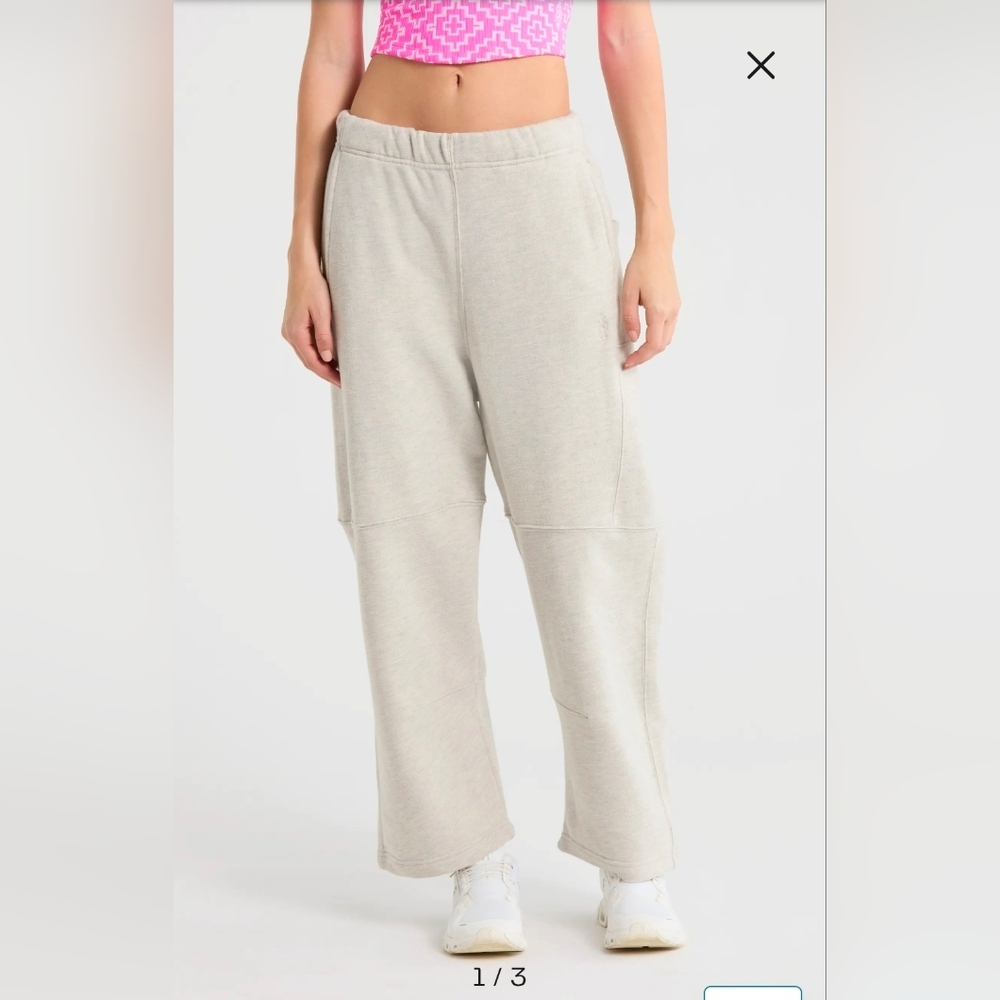 Free People Top Score Barrel Pants Size S Nwt